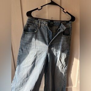 Wild Fable Blue wide leg jeans